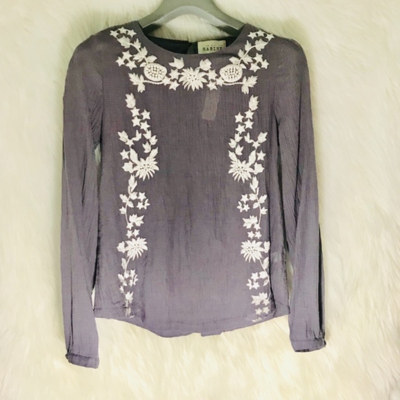 Anthro Floral Blouse - Picture 5 of 6